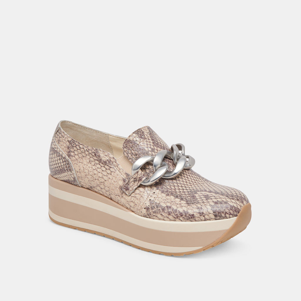 JHENEE SNEAKERS SAND SNAKE EMBOSSED - image 2