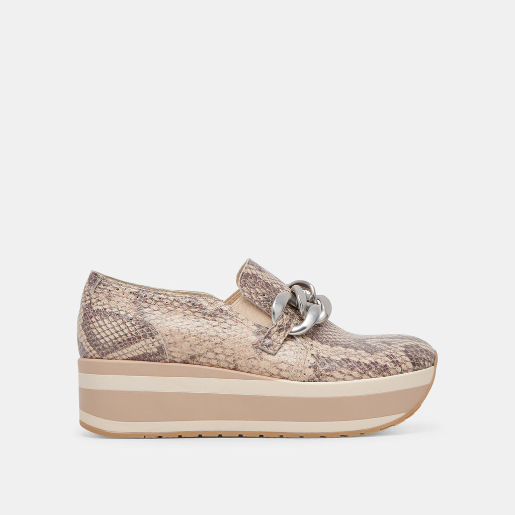 JHENEE SNEAKERS SAND SNAKE EMBOSSED - image 1