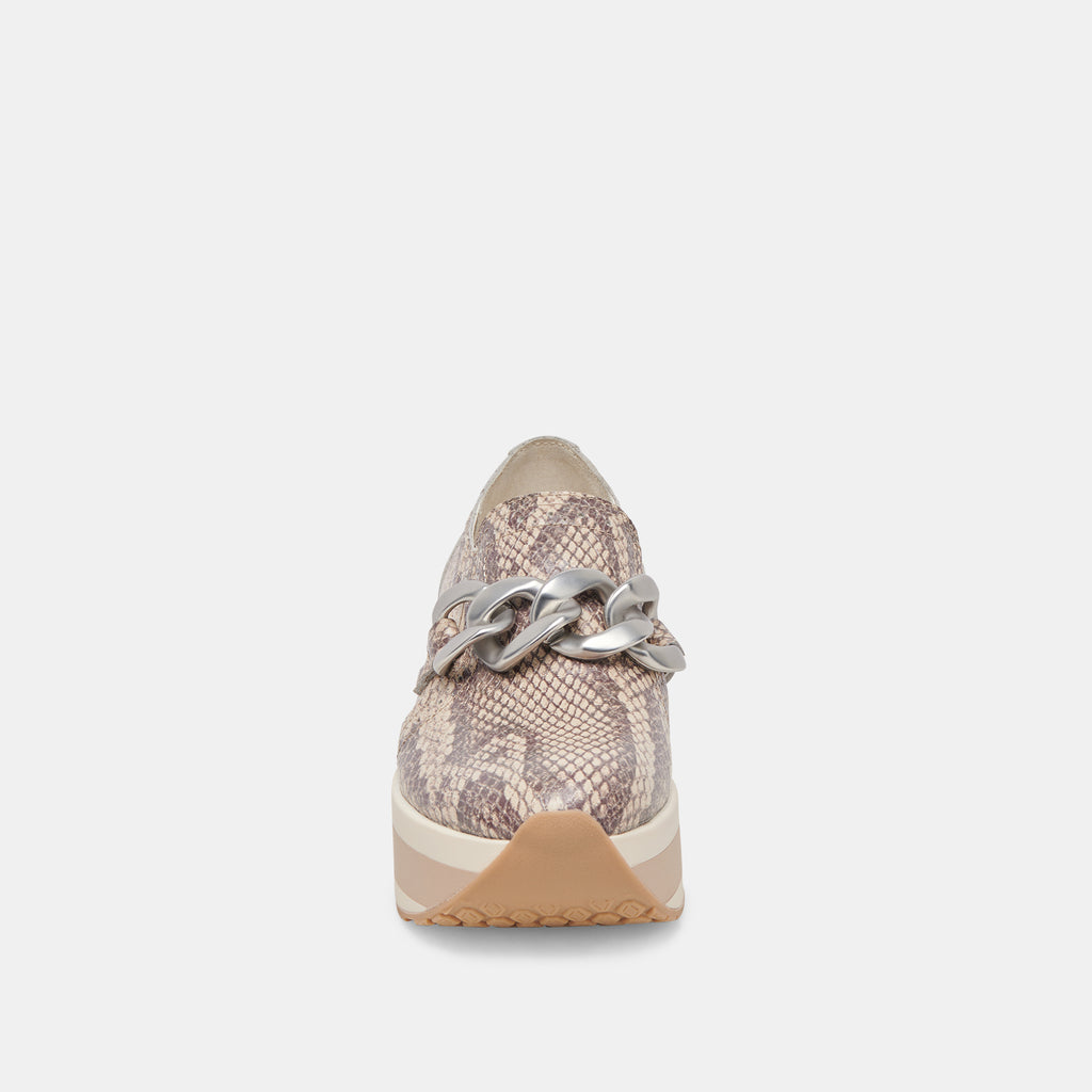 JHENEE SNEAKERS SAND SNAKE EMBOSSED - image 6