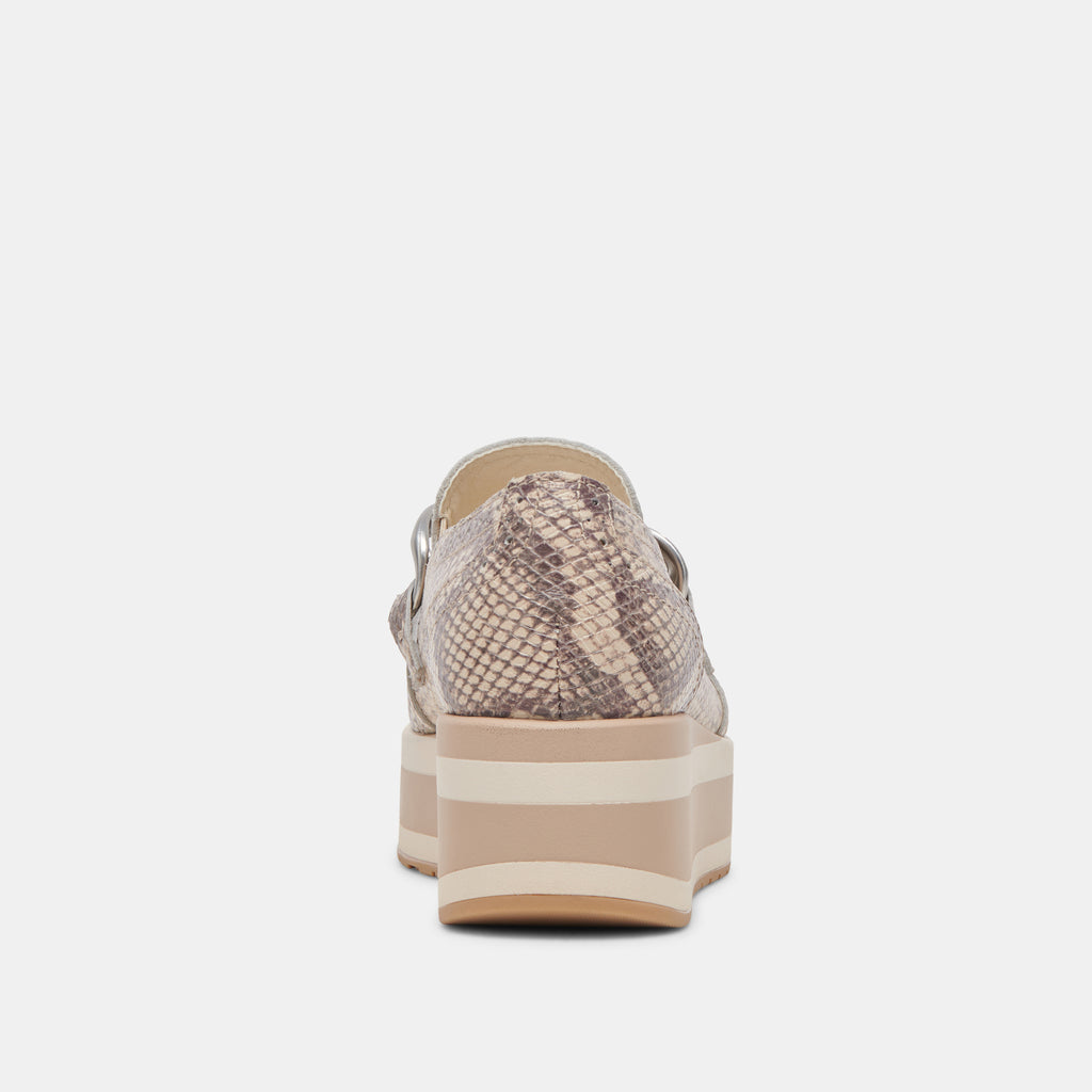 JHENEE SNEAKERS SAND SNAKE EMBOSSED - image 7