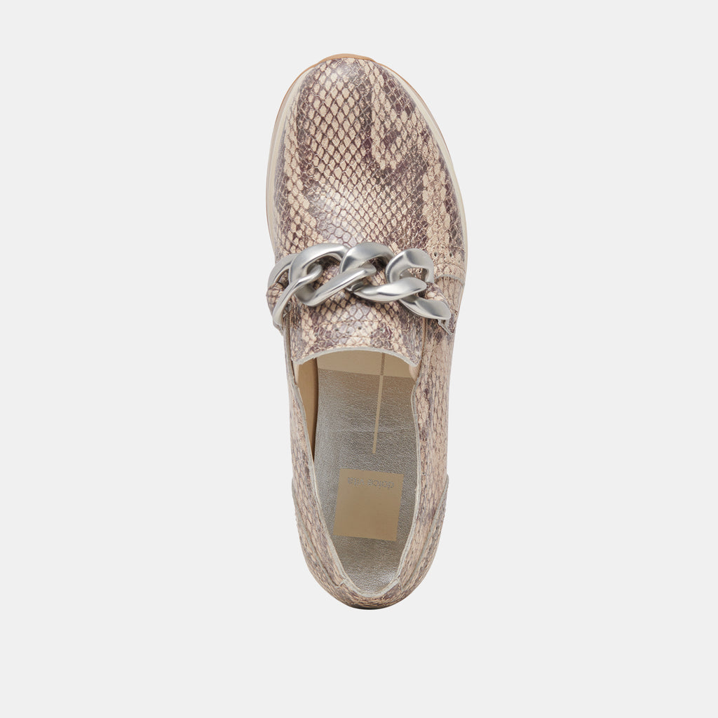 JHENEE SNEAKERS SAND SNAKE EMBOSSED - image 8