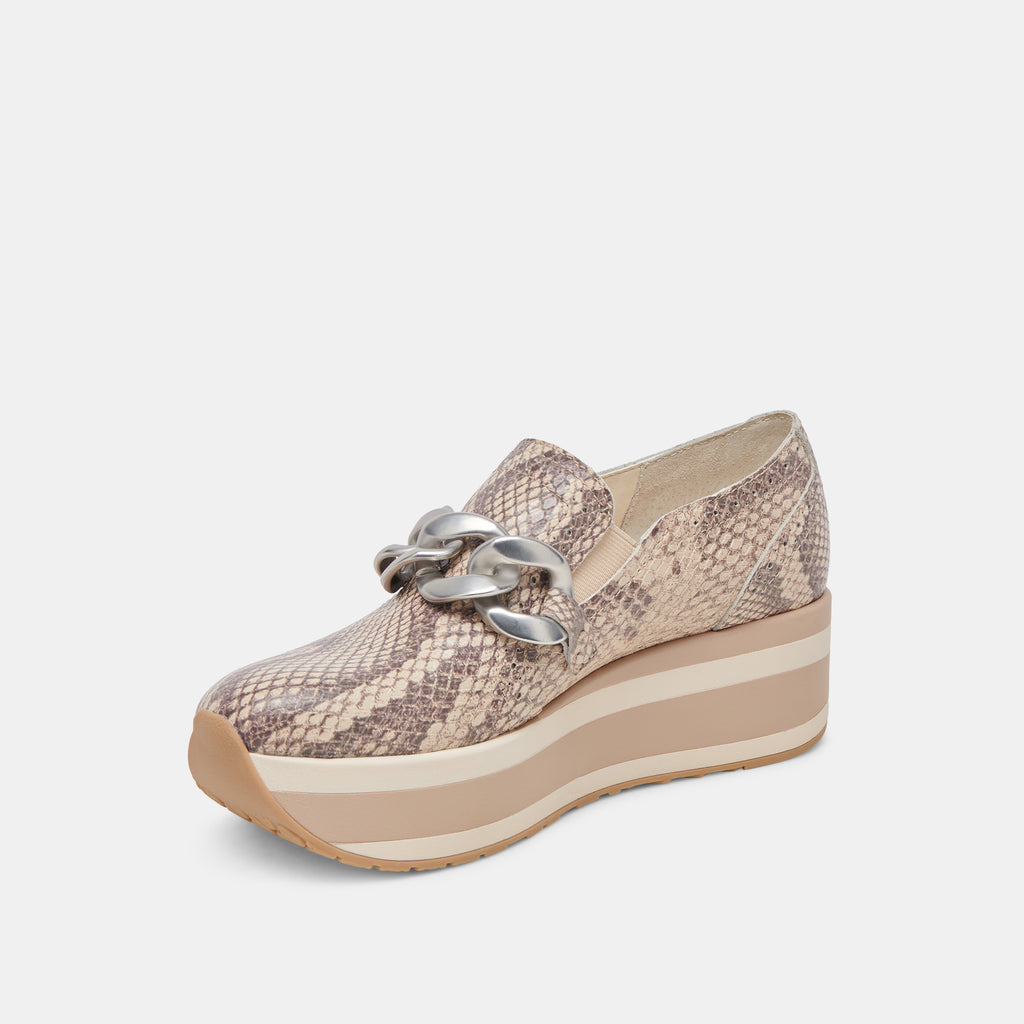 JHENEE SNEAKERS SAND SNAKE EMBOSSED - image 4