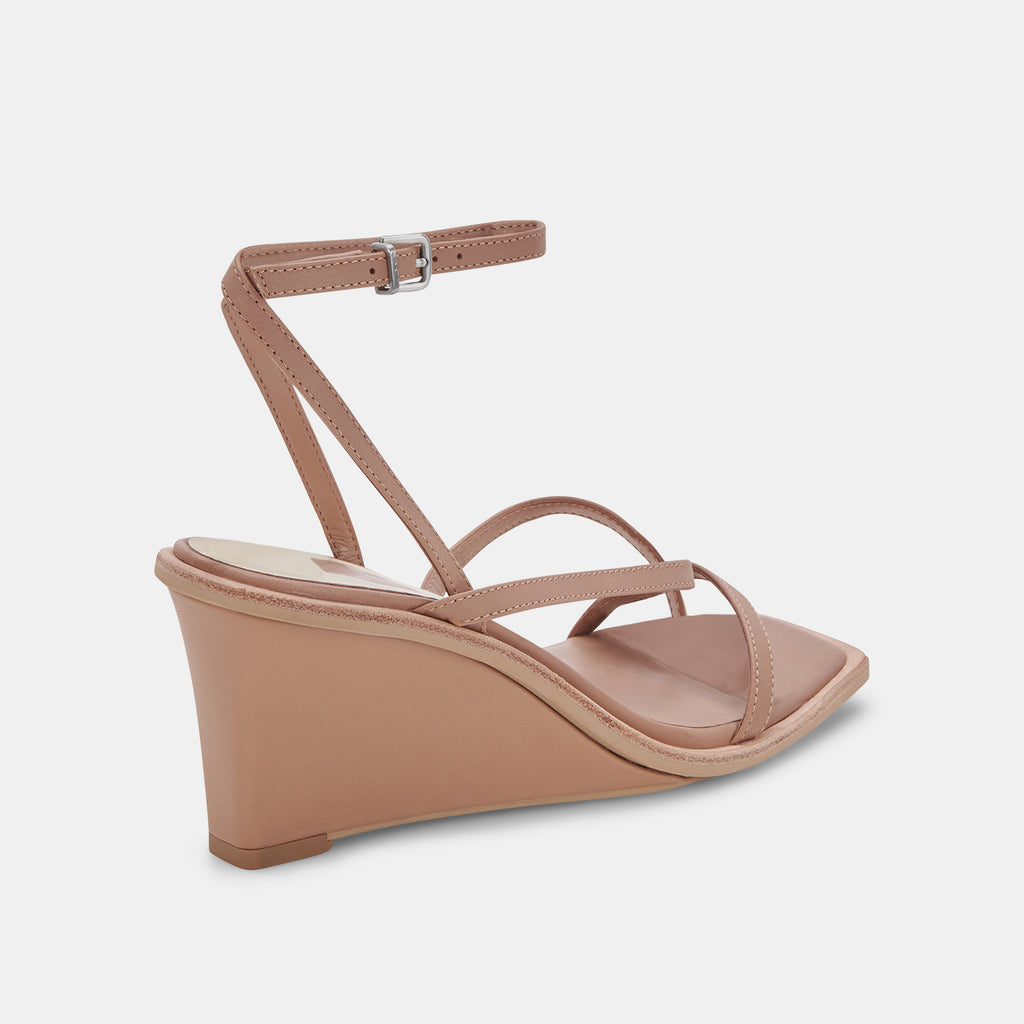 GEMINI WEDGES CAFE LEATHER - image 4