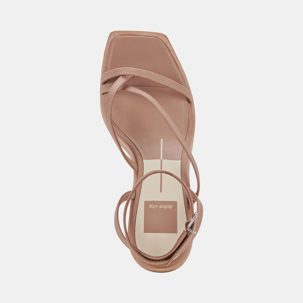 GEMINI WEDGES CAFE LEATHER - image 9