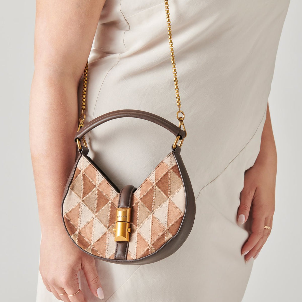 CAMI CROSSBODY HICKORY PATCHWORK - image 4