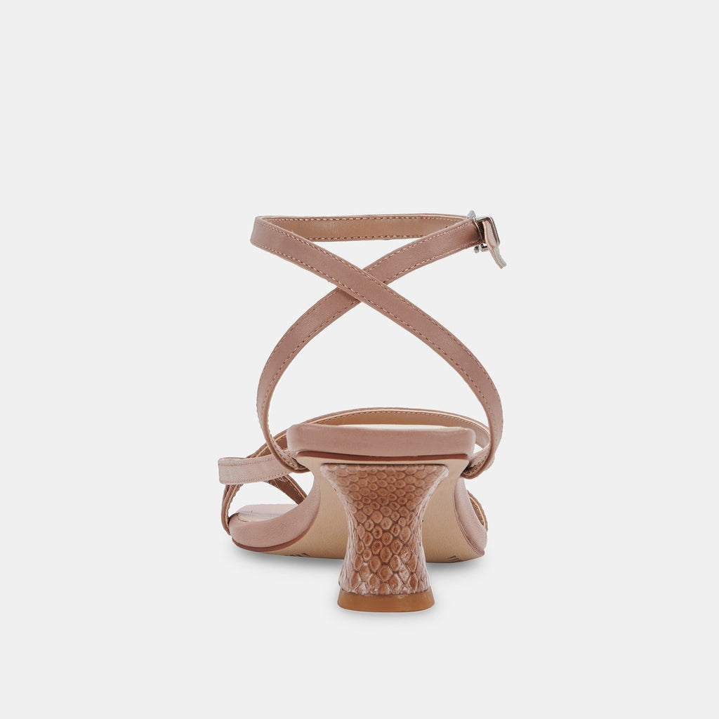 BAYLOR HEELS CAFE LEATHER - image 8