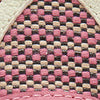 DOLEN SNEAKERS PINK MULTI WOVEN