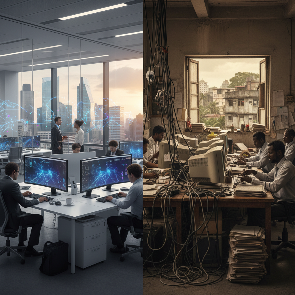 AI Agents Drive Productivity Gap Between G7 and Emerging Markets