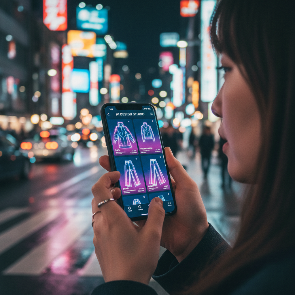 AI-Run Fashion Brands Disrupt East Asian Supply Chains — image 1
