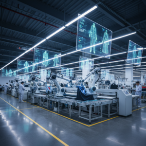 AI-Run Fashion Brands Disrupt East Asian Supply Chains