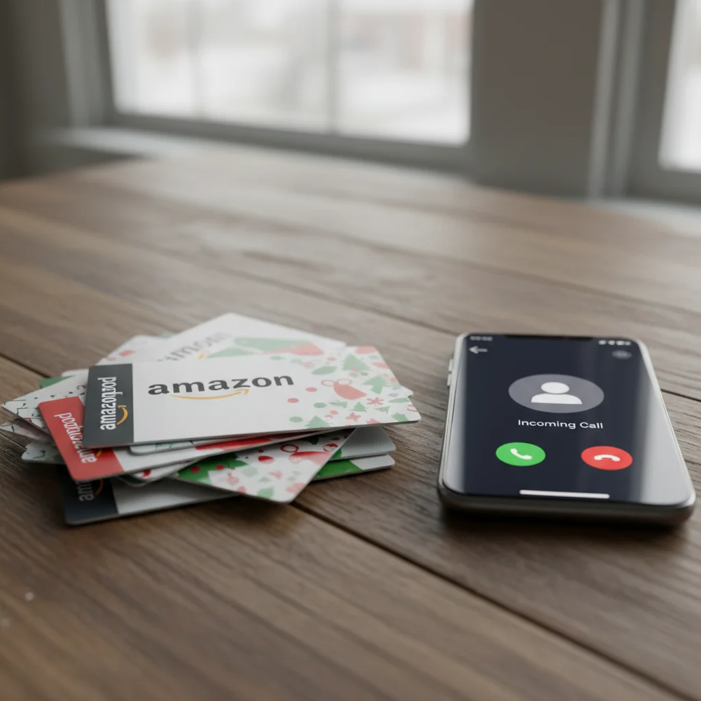 AI Voice Clones Mimic Relatives in New Holiday Gift Card Scam — image 1