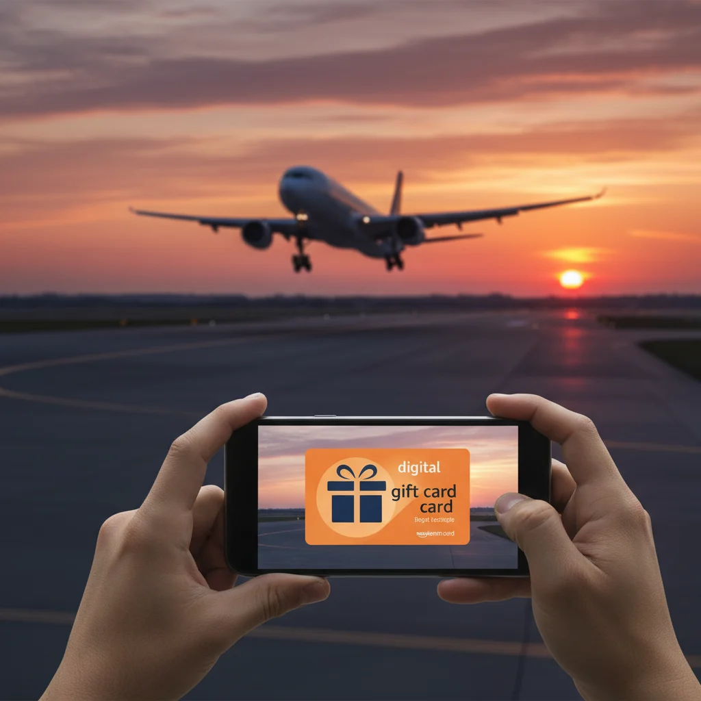 Amazon Partners With Airlines to Turn Miles Into Gift Cards