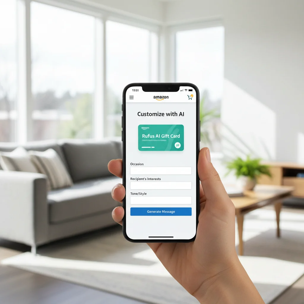 Amazon Debuts AI Smart Gift Cards Powered by Rufus — image 1