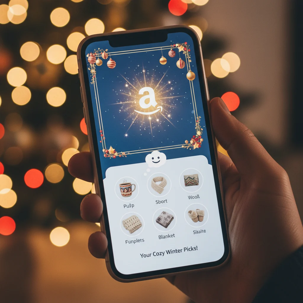 Amazon Debuts AI Smart Gift Cards Powered by Rufus