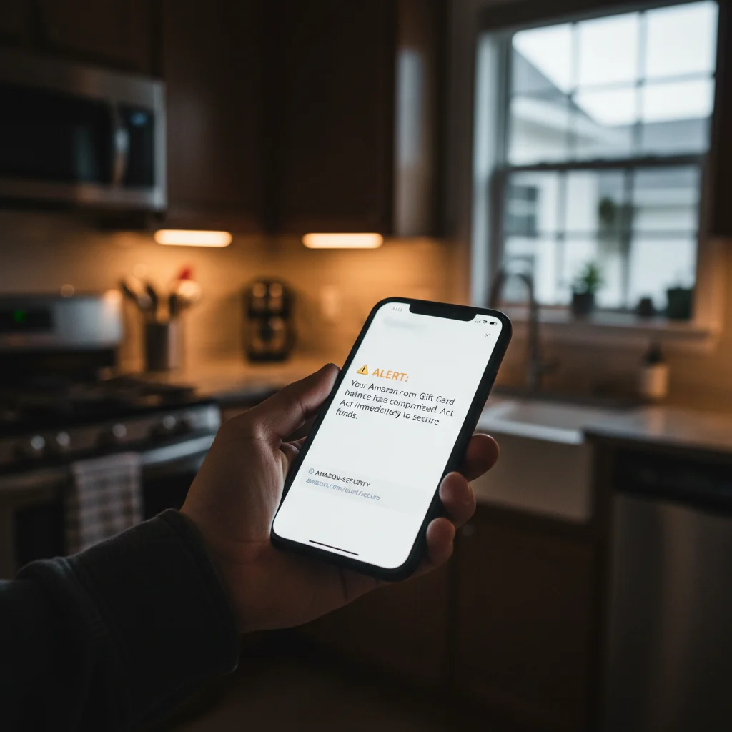 Amazon Shoppers Warned of Sophisticated Gift Card SMS Scam