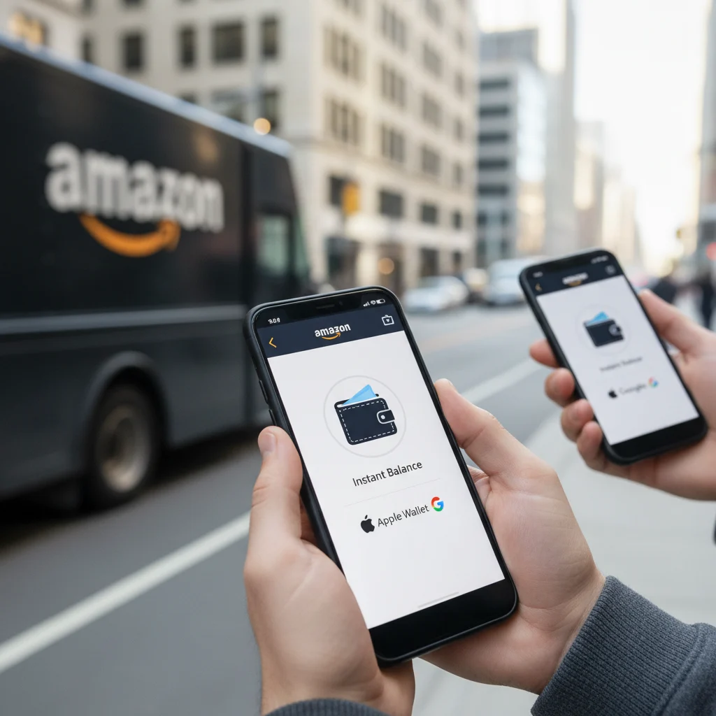 Amazon Launches Instant Balance for Apple Wallet and Google Pay