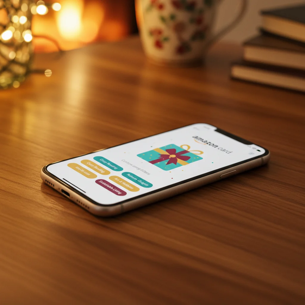 Amazon Debuts AI 'Smart Gift Cards' for 2026 Holidays