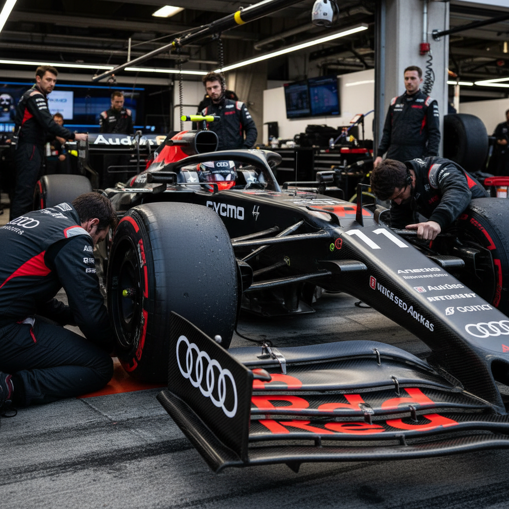 How Audi's Power Unit Has Blown the 2026 F1 Title Race Wide Open — image 1