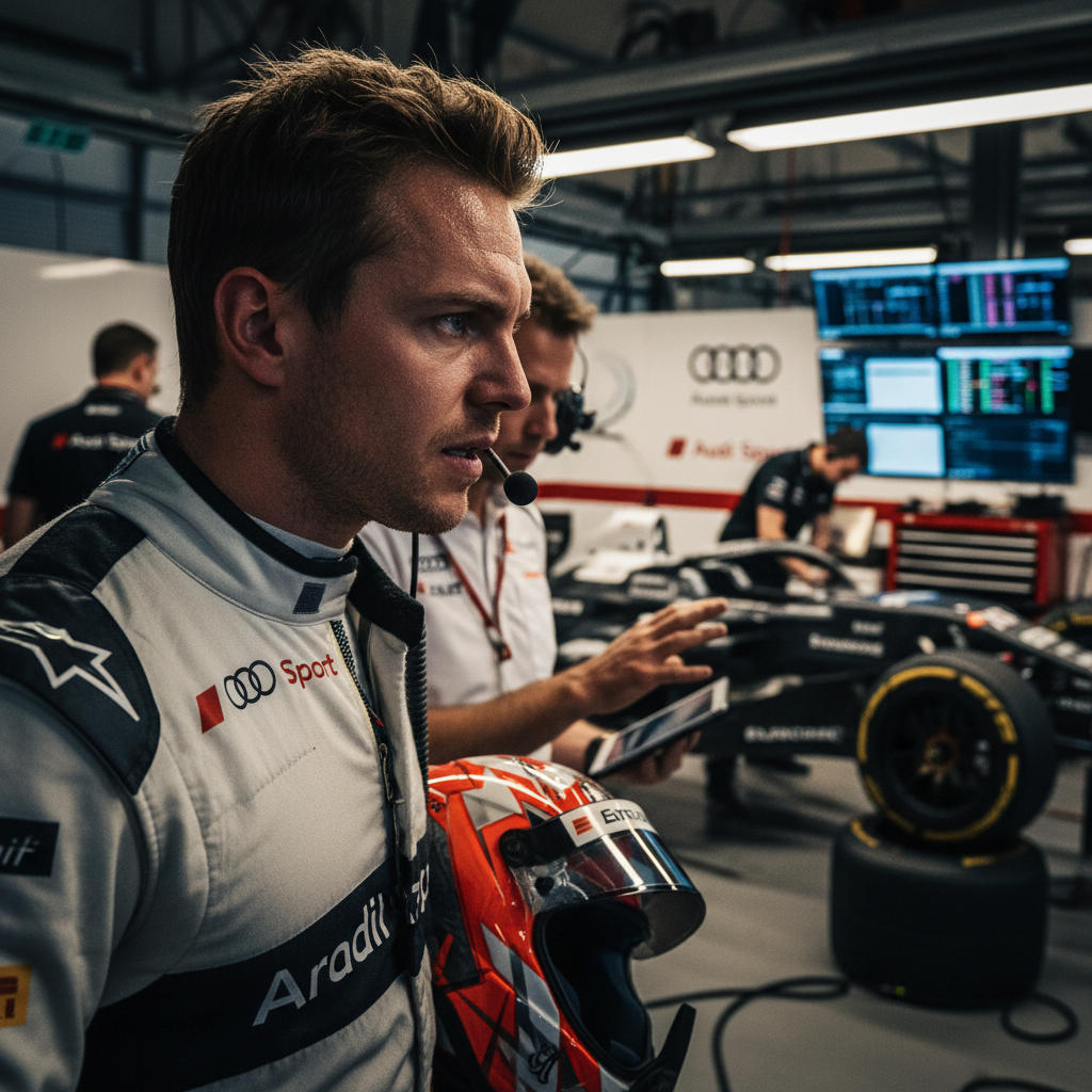 How Audi's Power Unit Has Blown the 2026 F1 Title Race Wide Open — image 2