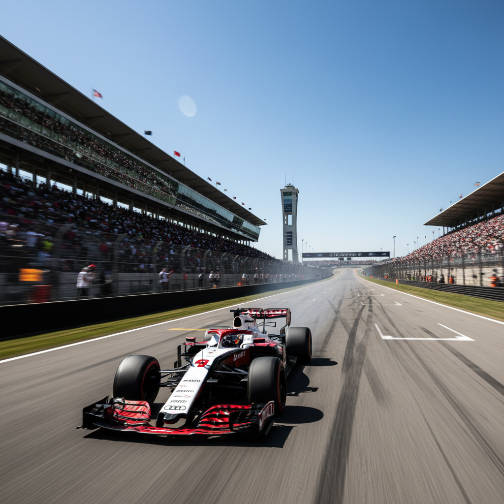 How Audi's Power Unit Has Blown the 2026 F1 Title Race Wide Open