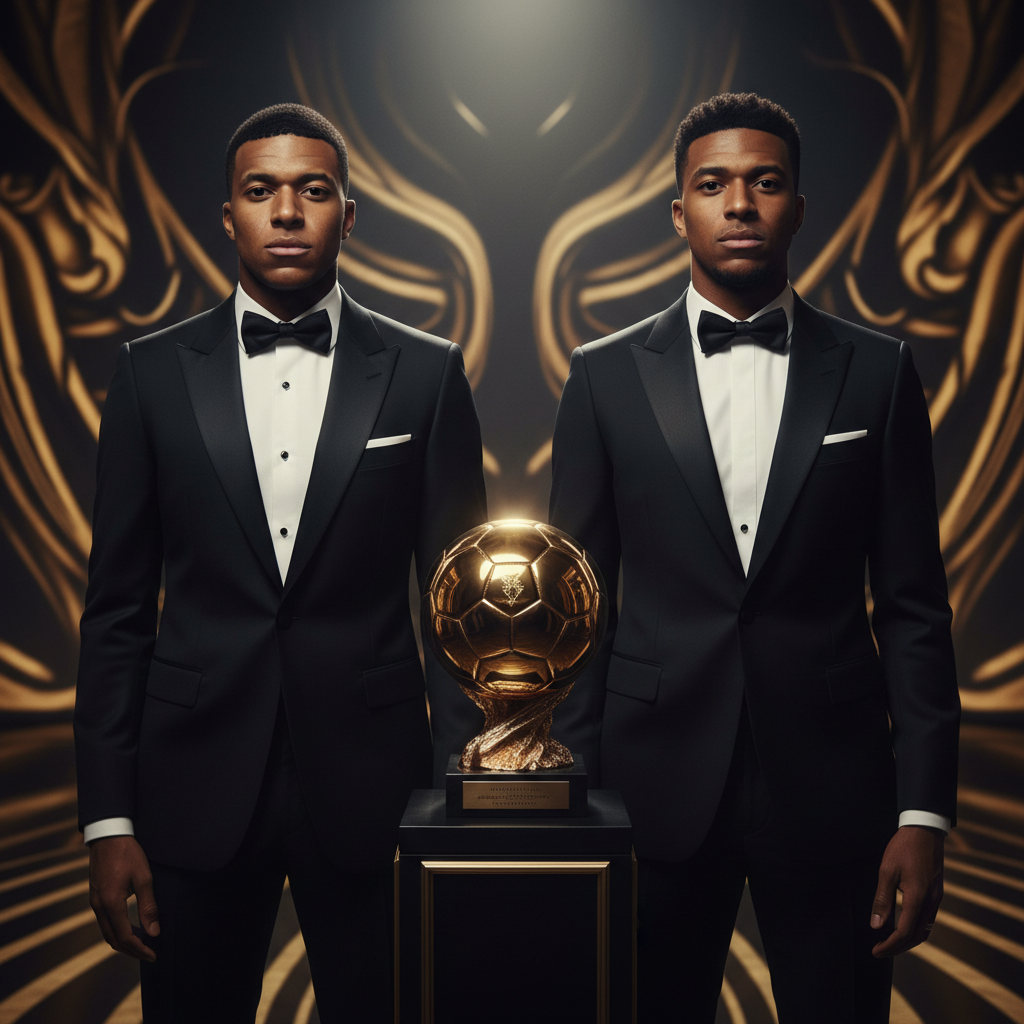 Bellingham and Mbappé Lead Tense 2026 Ballon d'Or Race