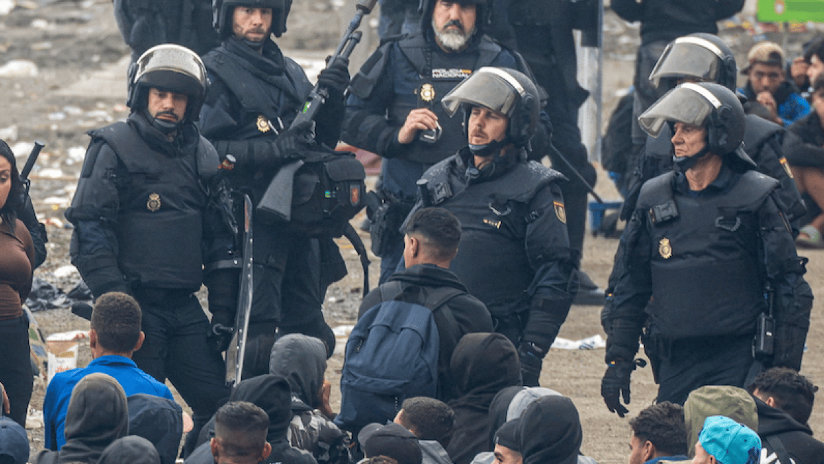 Ceuta Migrants Allege Beatings as Camps Cleared for Royal Visit