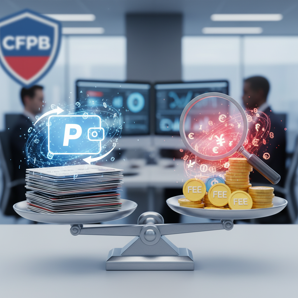 CFPB Probes High Fees on Gift Card to PayPal Transfer Apps