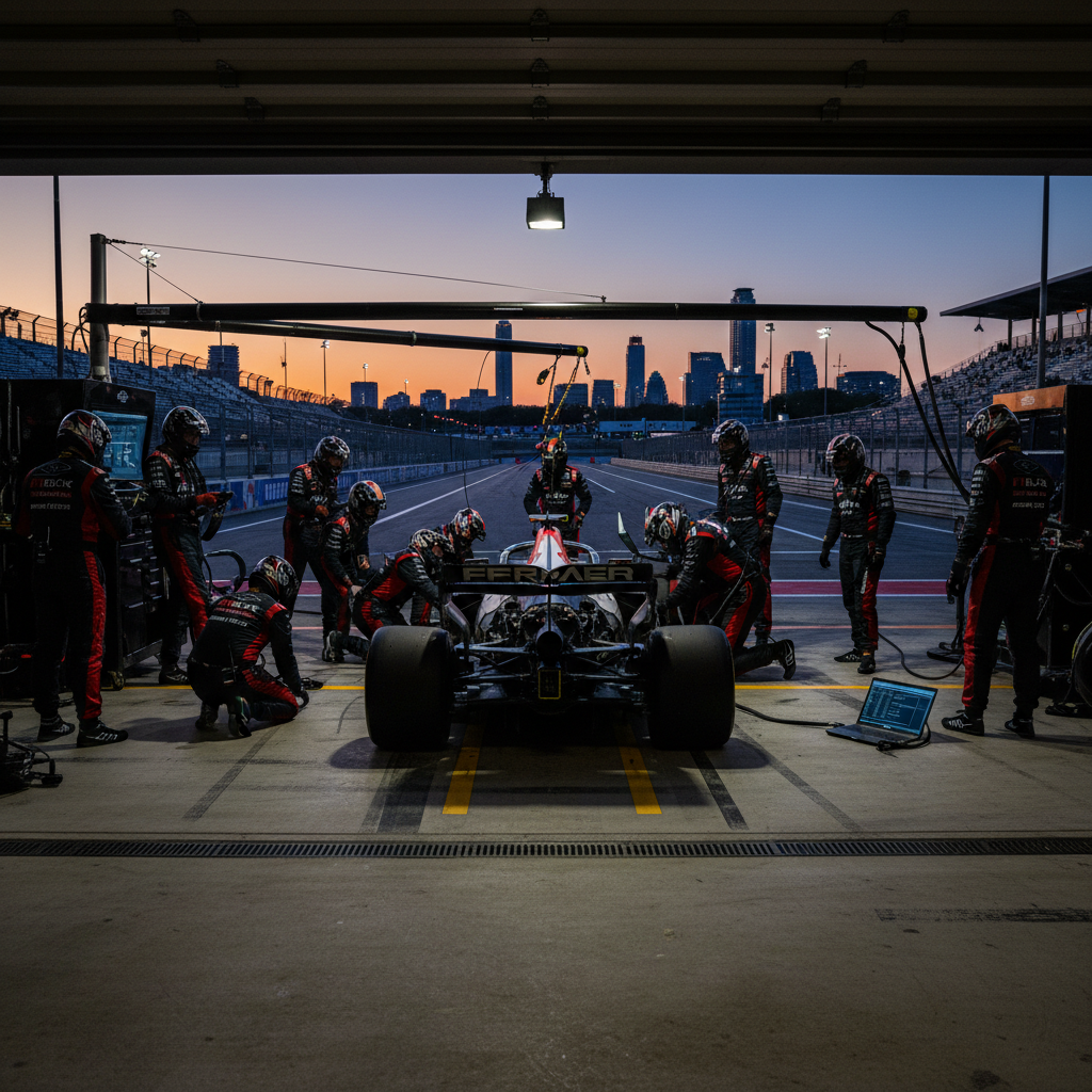 F1 Teams Face Ultimate Tech Test in Austin Under New 2026 Rules — image 2
