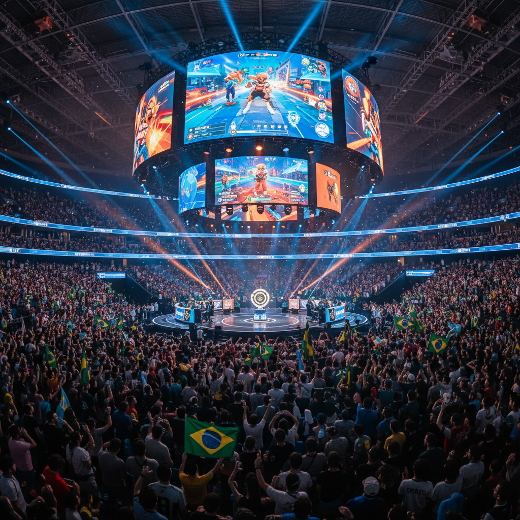 Esports Teams Land in Brazil for Aggressive FFWS 2026