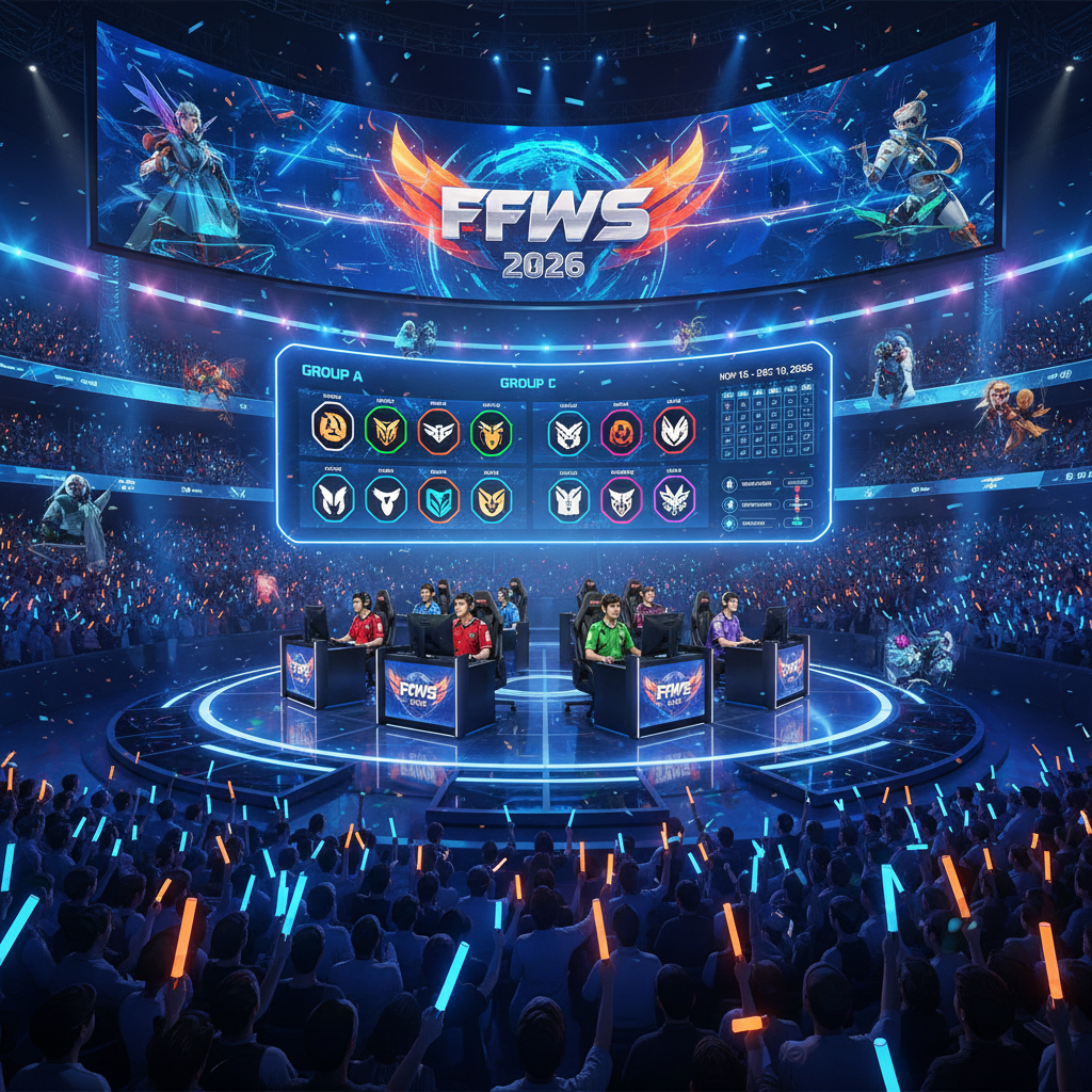 FFWS 2026 Global Finals: Garena Reveals Groups and Schedule