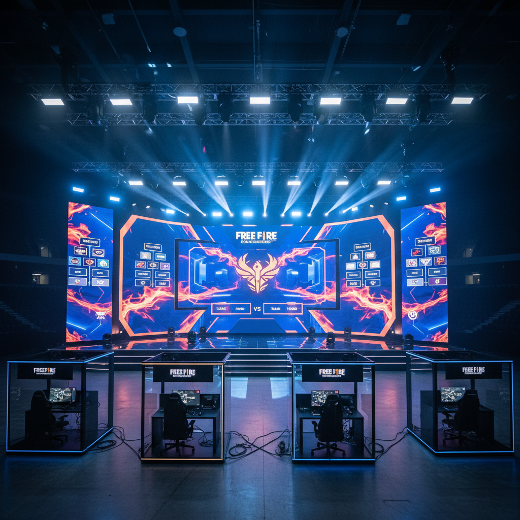 FFWS 2026 Global Finals: Garena Reveals Groups and New Format