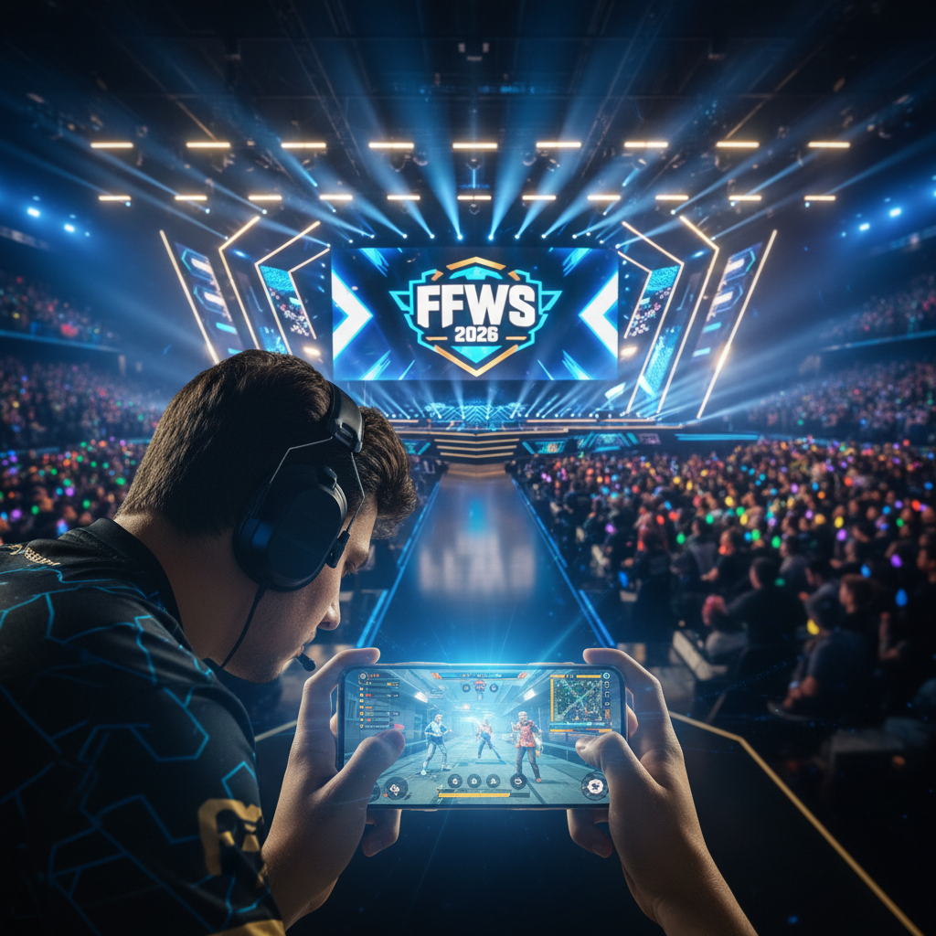 Free Fire Launches FFWS 2026 Pre-Event with Free Legendary Skins