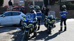 French Pupil Arrested After Shooting Two Teachers in Aubagne