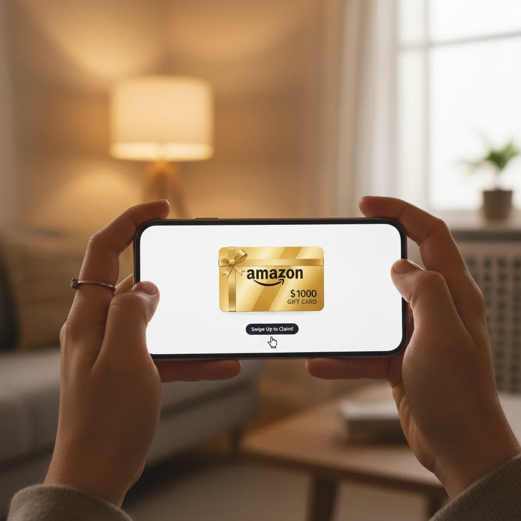 FTC Warns of $1,000 Amazon Gift Card Deepfake TikTok Scam