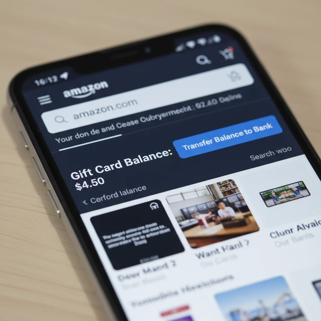 FTC Forces Amazon to Cash Out Gift Card Balances Under $10
