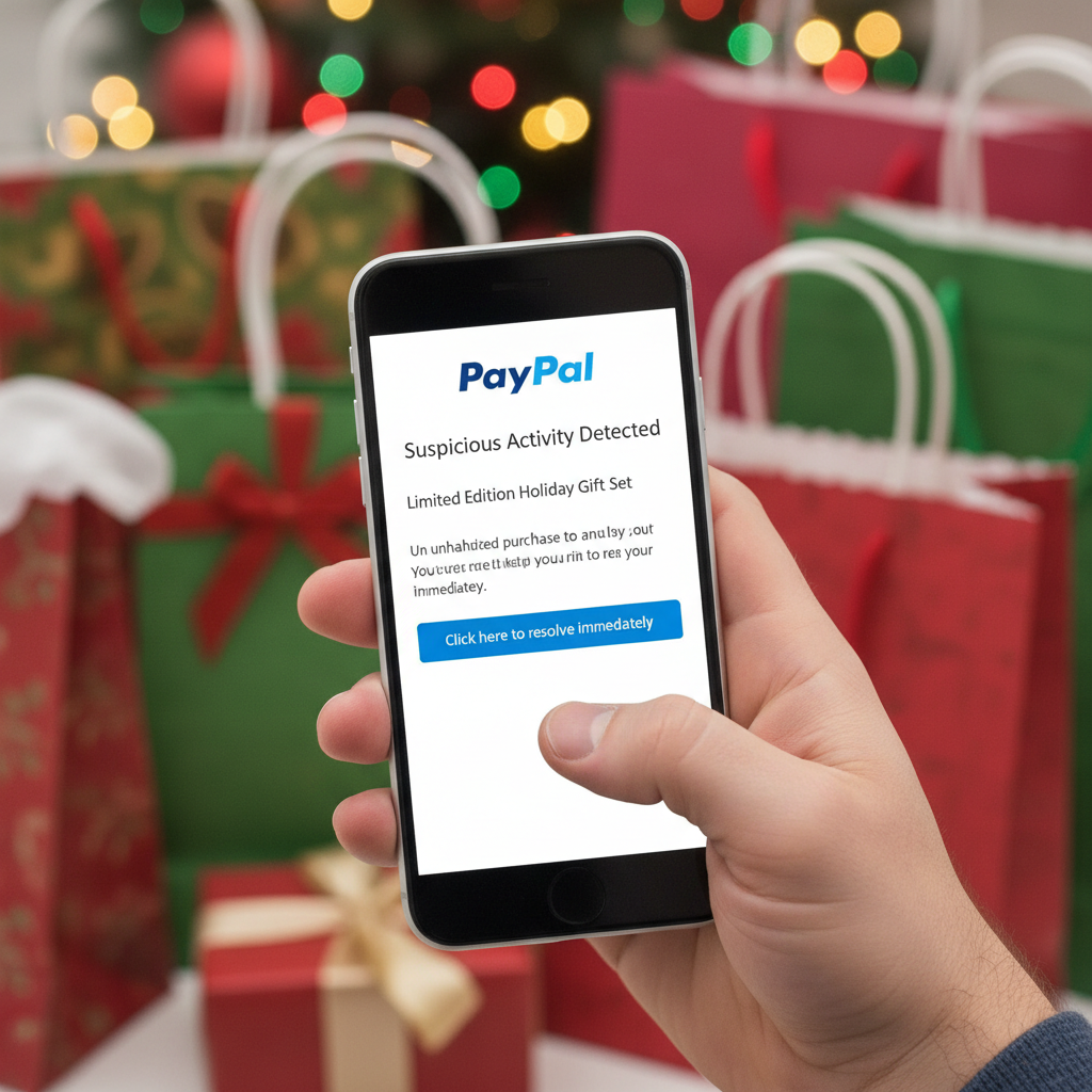 FTC Warns of PayPal Gift Card Scams Ahead of Holidays