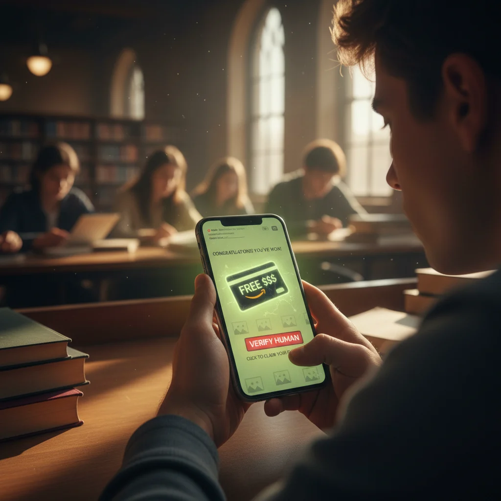 FTC Warns Students of Fake Amazon Gift Card Generator Scams