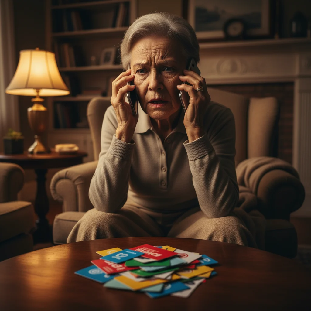 FTC Warns of AI Voice Scams Targeting Seniors with Gift Card Demands