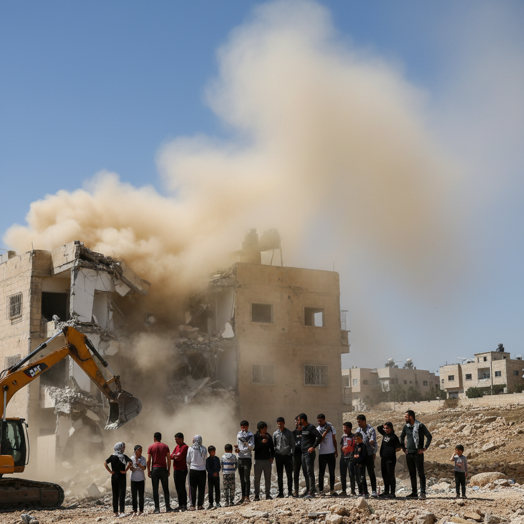 Gaza Attacks Cause Panic While West Bank Violence Escalates — image 1