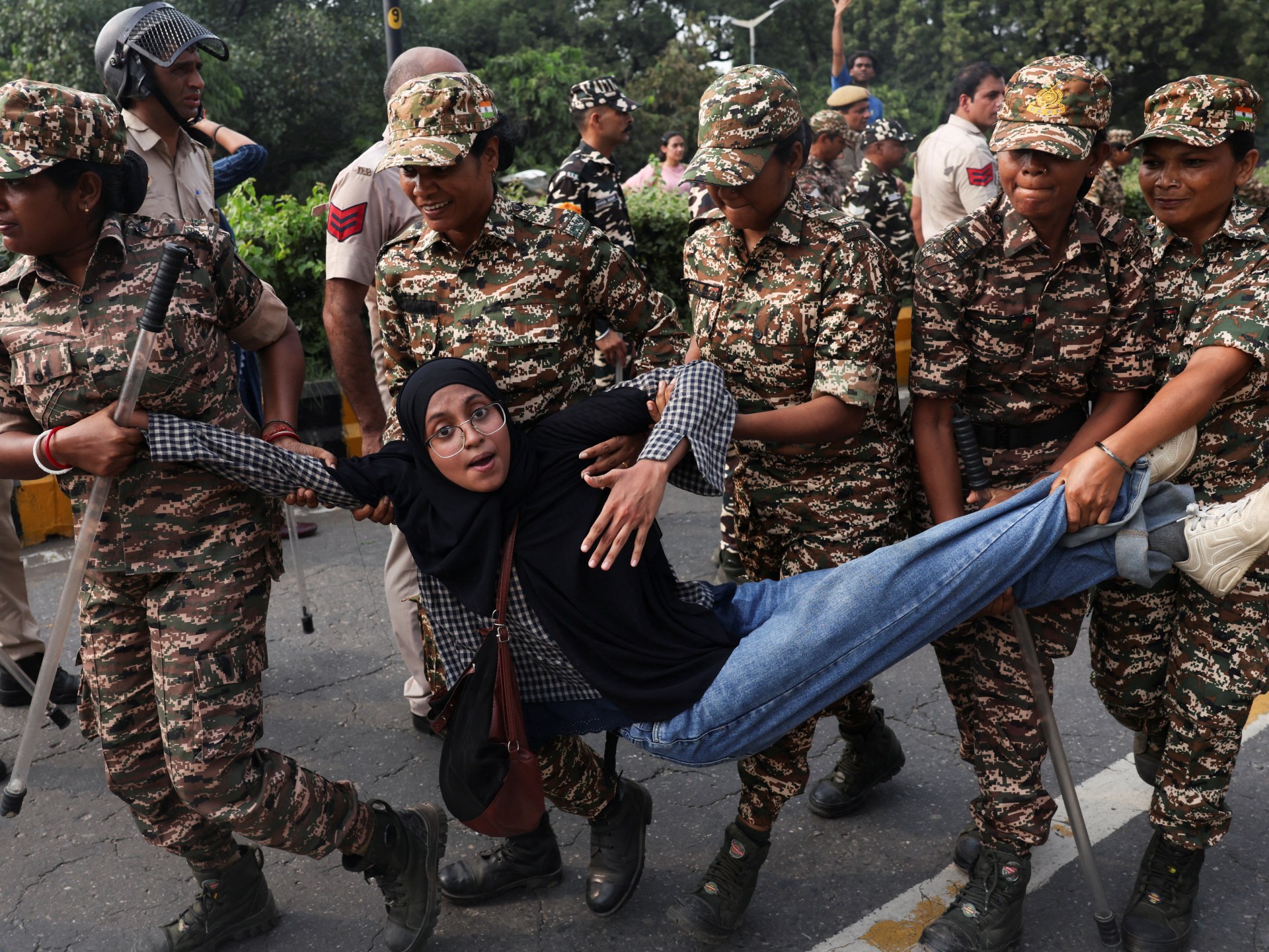 India Cockroach Movement: Protests Continue After Massive Crackdown