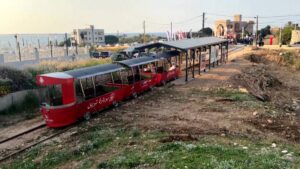 Solar-Powered Train Sparks Hope for Lebanon's Defunct Railway