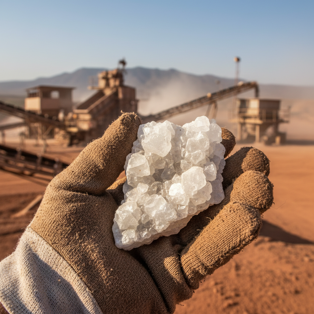 Lithium Map Shifts from South America to Africa — image 1