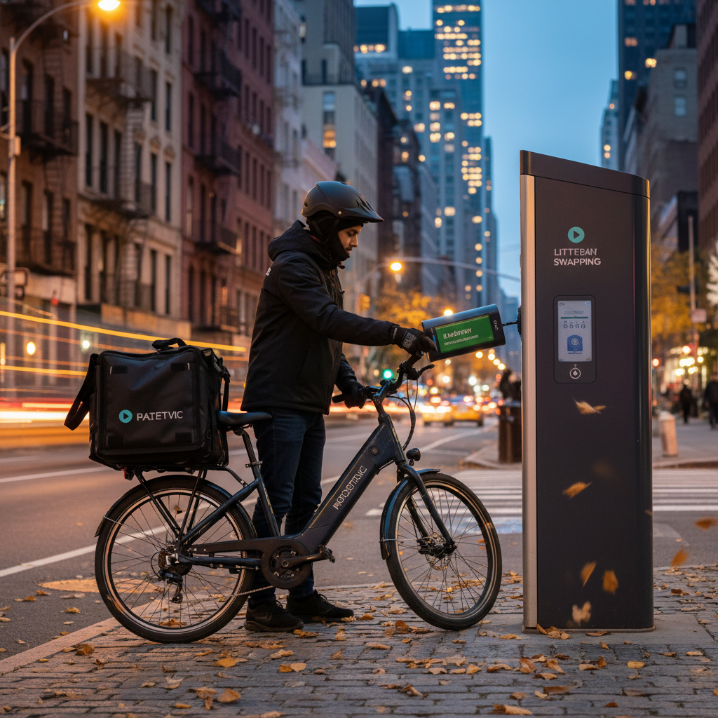 NY and London E-Bike Battery Crackdown Forces Delivery Shift