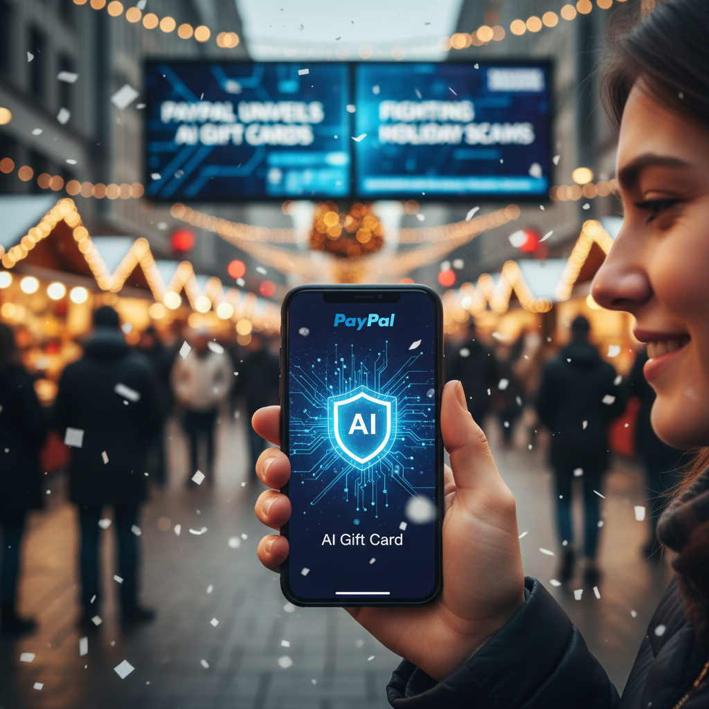 PayPal Unveils AI Gift Cards to Fight Holiday Scams