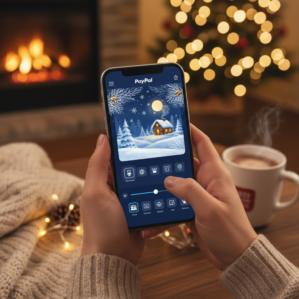 PayPal Launches AI Video Gift Cards to Fight Holiday Scams — image 1