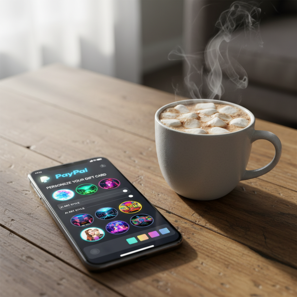 PayPal Launches AI Video Greetings for 2026 Holiday Gift Cards — image 1
