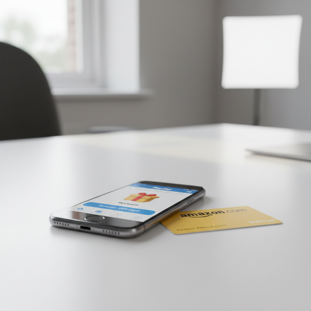PayPal Adds Feature to Trade Amazon Gift Cards for Cash Balance