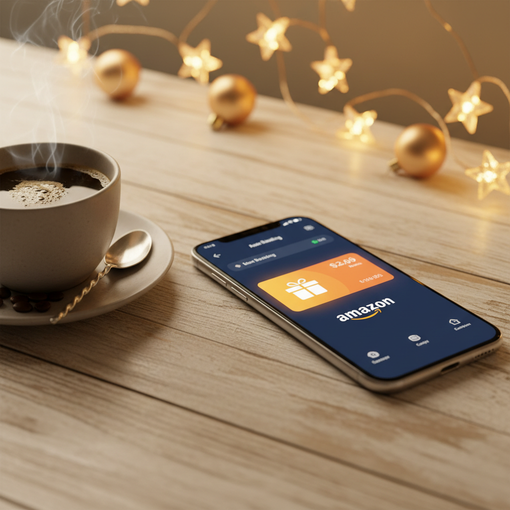 PayPal Launches Fee-Free Amazon Gift Cards for Holiday Rush