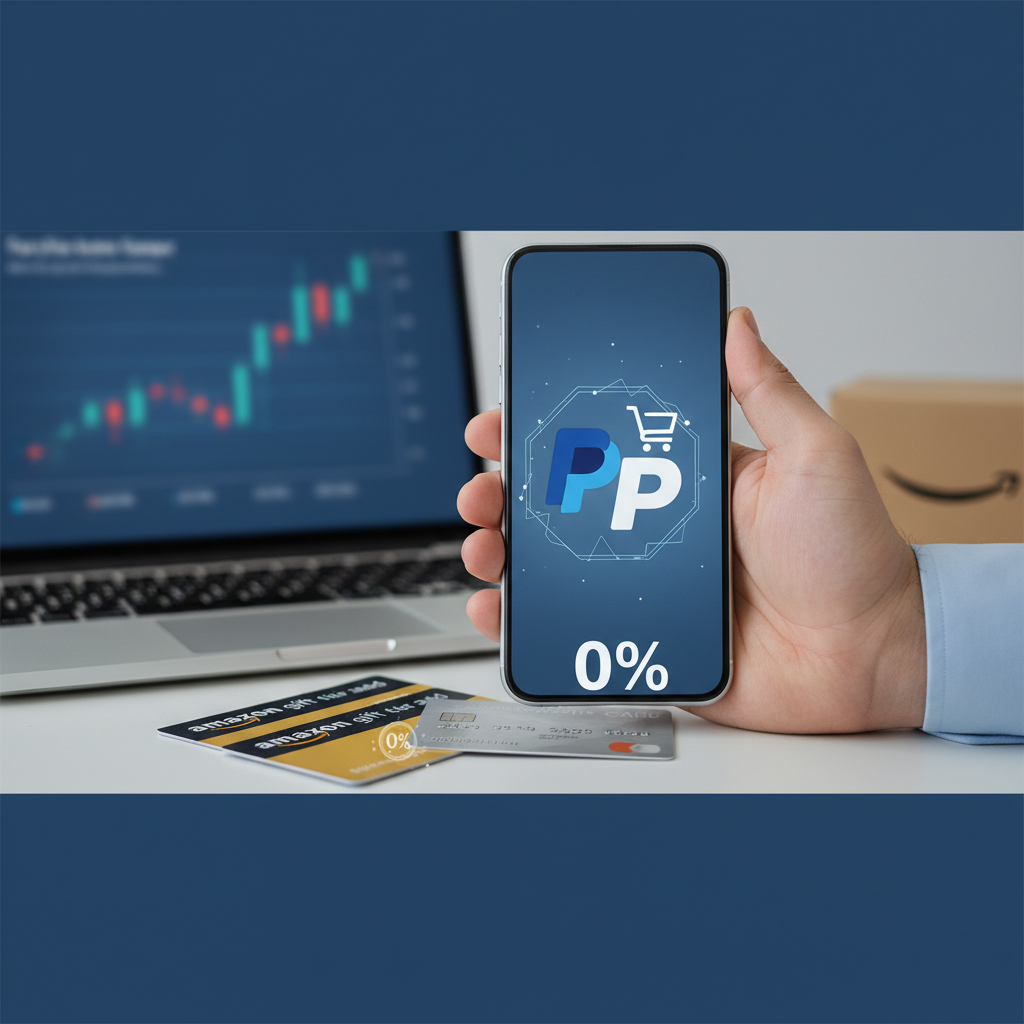 PayPal Launches Direct Amazon Gift Card Purchases with Zero Fees
