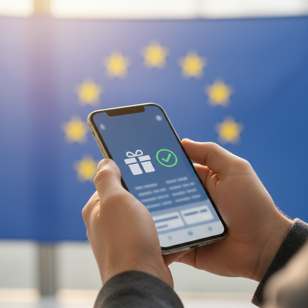 PayPal Drops Cross-Border Gift Card Fees Under New EU Rules